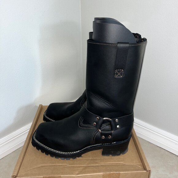 Wesco 11" Harness Boots Size US Mens 10.5 EE - Picture 5 of 9